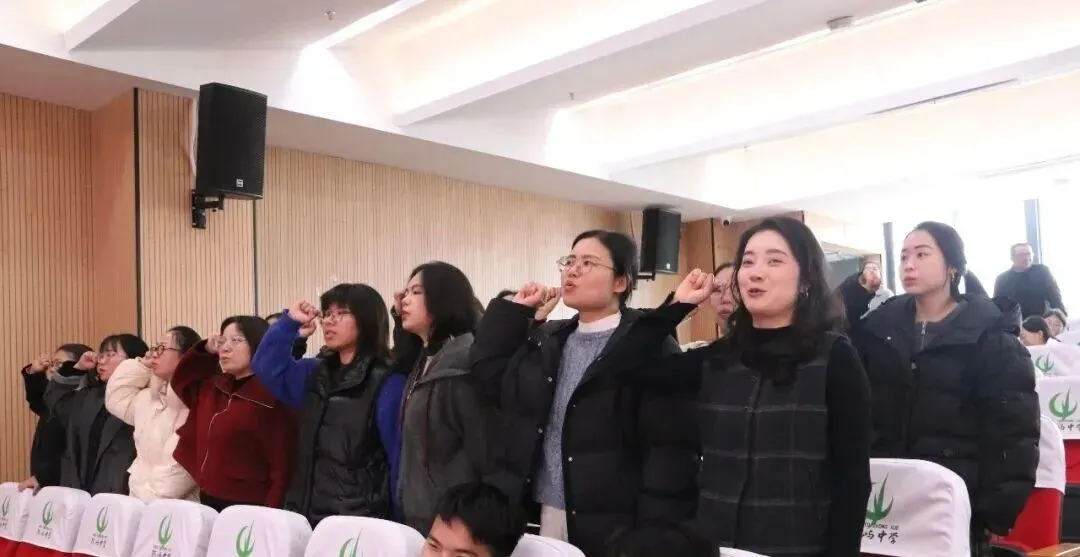 以梦为马 不负韶华 百日砺剑 决胜中考——陈屿中学2026届中考百日誓师大会隆重举行 第50张