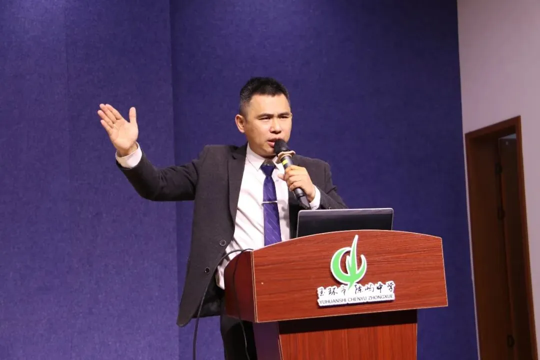 以梦为马 不负韶华 百日砺剑 决胜中考——陈屿中学2026届中考百日誓师大会隆重举行 第70张