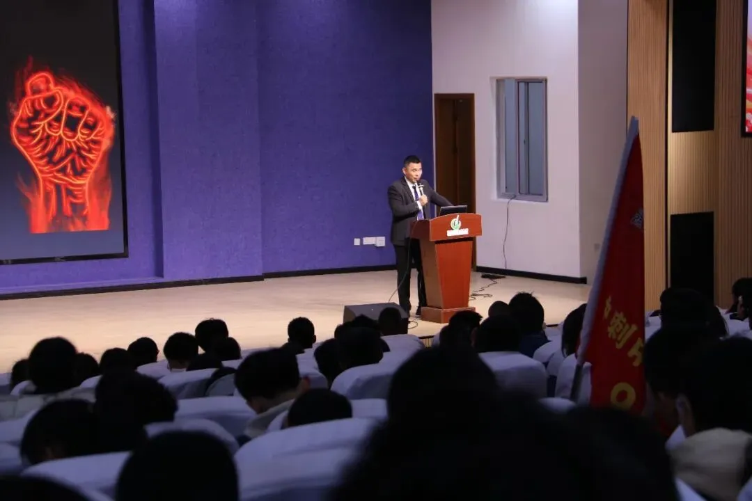 以梦为马 不负韶华 百日砺剑 决胜中考——陈屿中学2026届中考百日誓师大会隆重举行 第75张