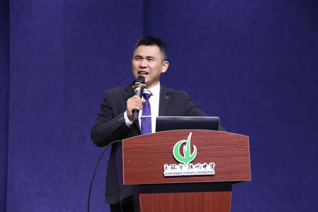 以梦为马 不负韶华 百日砺剑 决胜中考——陈屿中学2026届中考百日誓师大会隆重举行 第76张