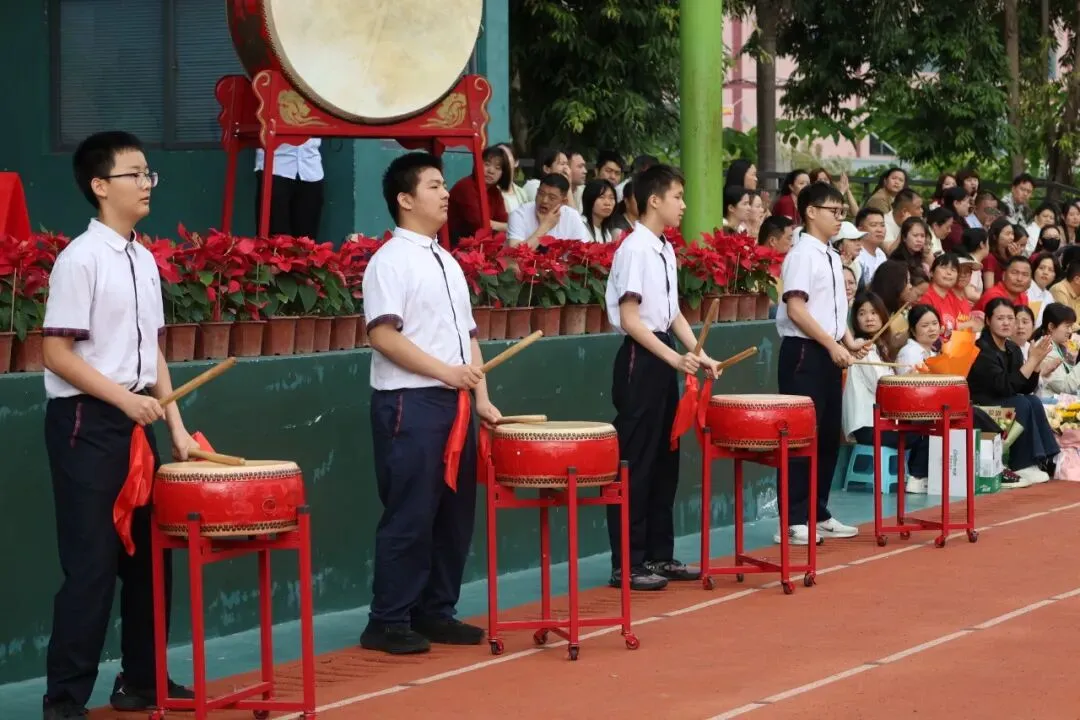 策马扬鞭战百日 乘风破浪赢中考 | 惠州仲恺高新区实验学校2026届百日誓师大会圆满举行 第17张
