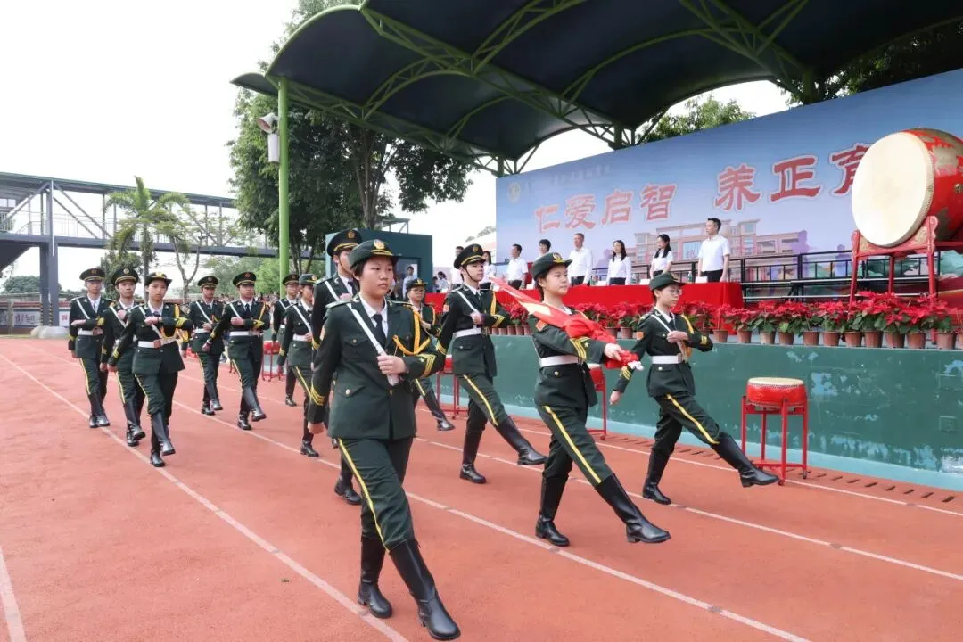 策马扬鞭战百日 乘风破浪赢中考 | 惠州仲恺高新区实验学校2026届百日誓师大会圆满举行 第19张