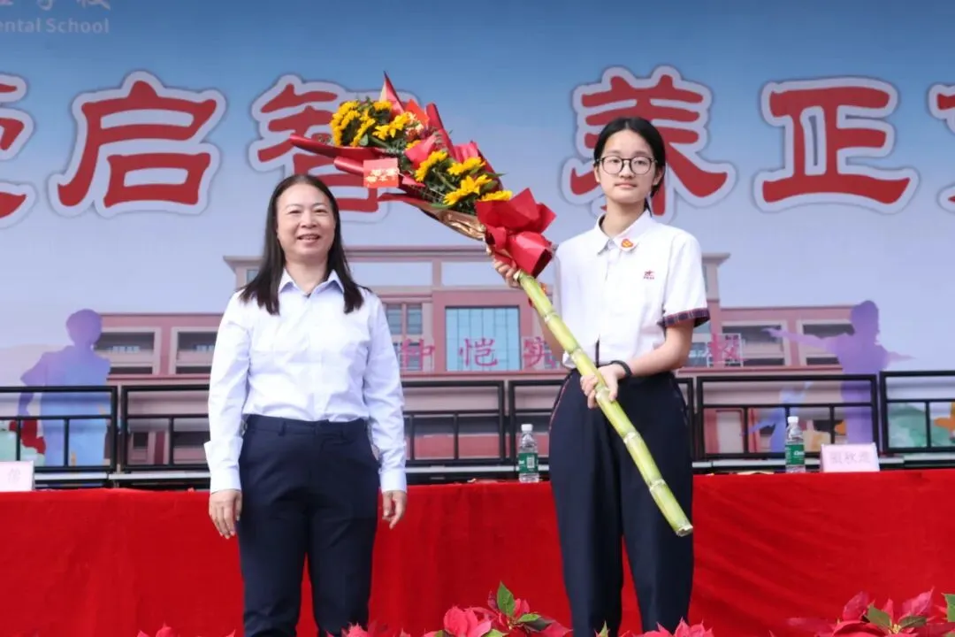 策马扬鞭战百日 乘风破浪赢中考 | 惠州仲恺高新区实验学校2026届百日誓师大会圆满举行 第34张