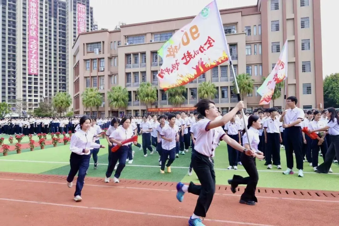 策马扬鞭战百日 乘风破浪赢中考 | 惠州仲恺高新区实验学校2026届百日誓师大会圆满举行 第36张