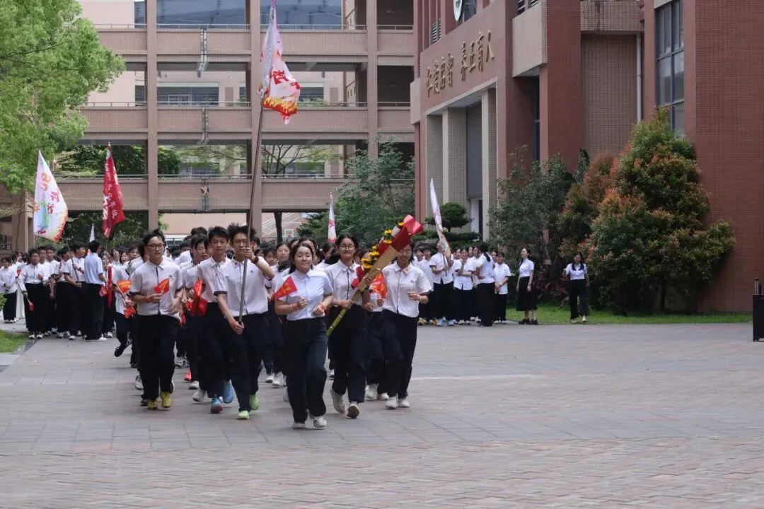 策马扬鞭战百日 乘风破浪赢中考 | 惠州仲恺高新区实验学校2026届百日誓师大会圆满举行 第37张