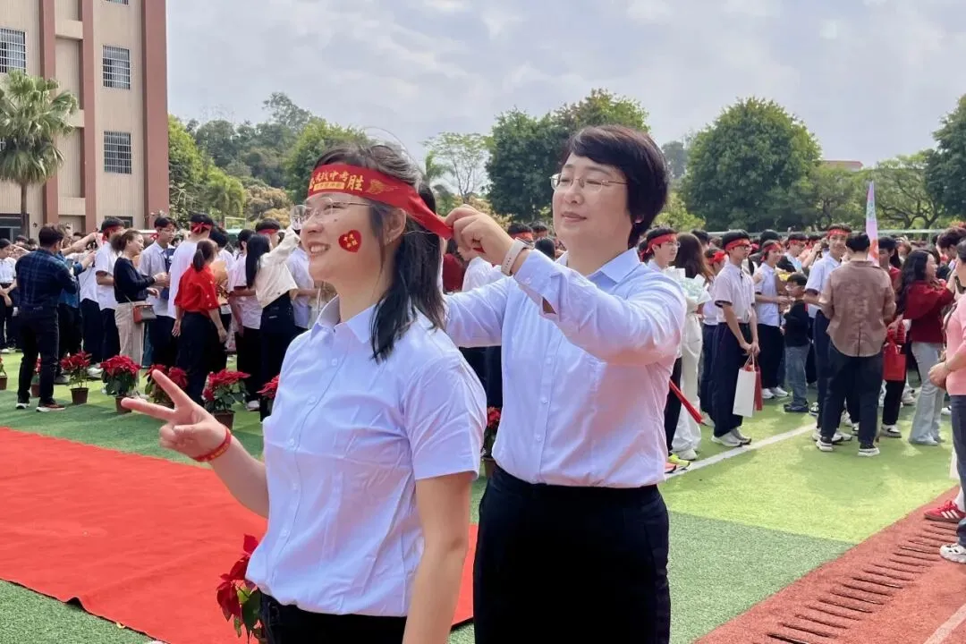 策马扬鞭战百日 乘风破浪赢中考 | 惠州仲恺高新区实验学校2026届百日誓师大会圆满举行 第41张