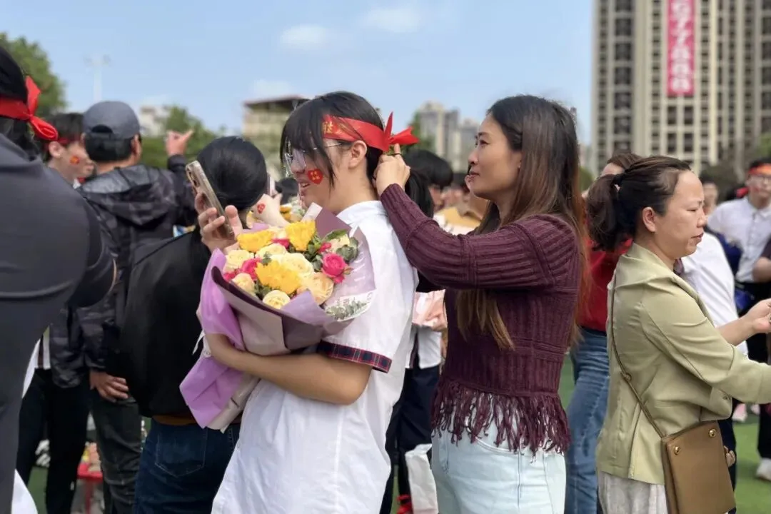 策马扬鞭战百日 乘风破浪赢中考 | 惠州仲恺高新区实验学校2026届百日誓师大会圆满举行 第43张