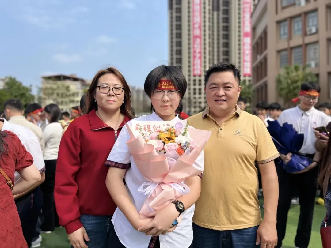 策马扬鞭战百日 乘风破浪赢中考 | 惠州仲恺高新区实验学校2026届百日誓师大会圆满举行 第44张