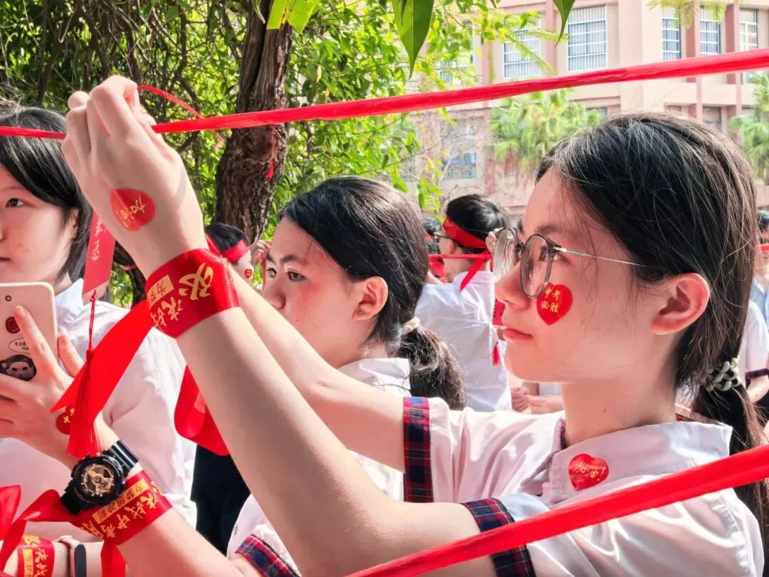 策马扬鞭战百日 乘风破浪赢中考 | 惠州仲恺高新区实验学校2026届百日誓师大会圆满举行 第59张