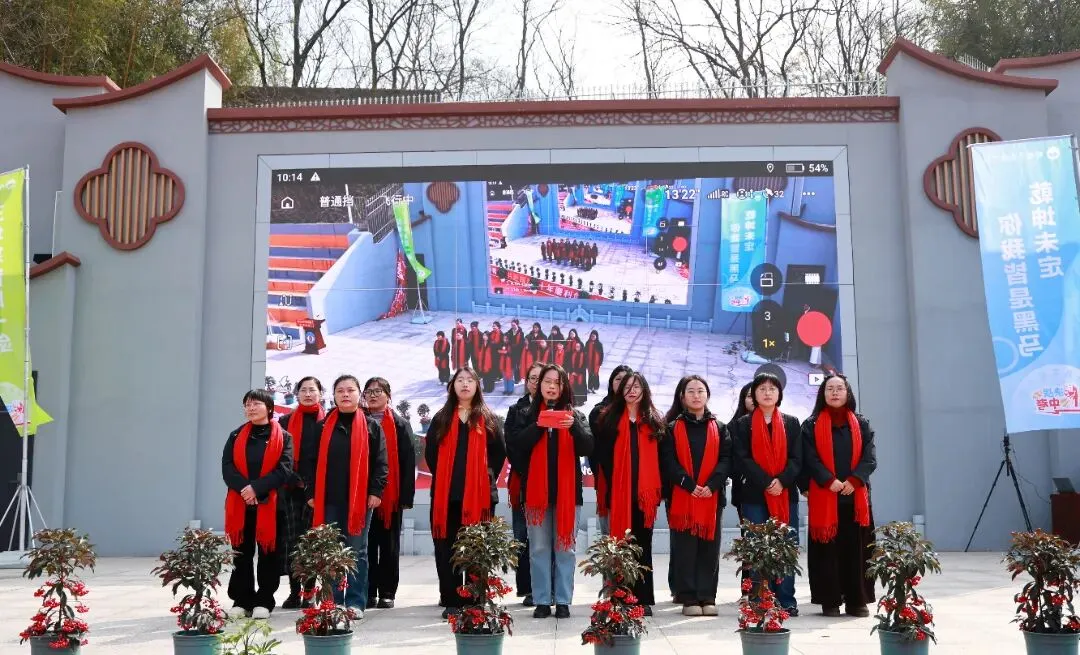 【盱眙县实验中学·中考誓师】旌旗漫卷凌云志,热血誓师赴中考 第41张