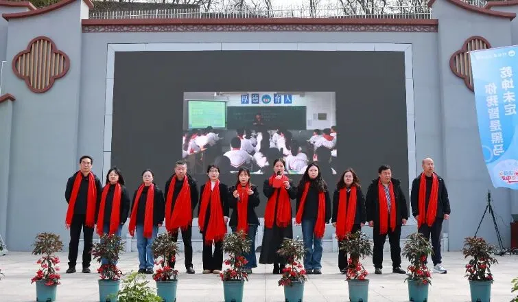 【盱眙县实验中学·中考誓师】旌旗漫卷凌云志,热血誓师赴中考 第43张