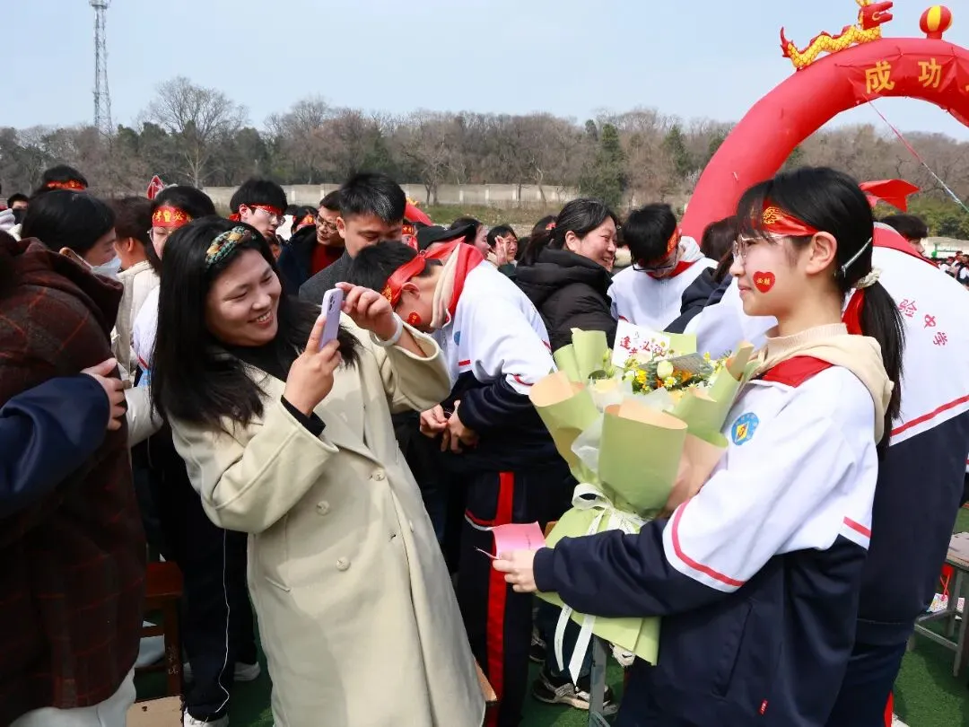 【盱眙县实验中学·中考誓师】旌旗漫卷凌云志,热血誓师赴中考 第51张