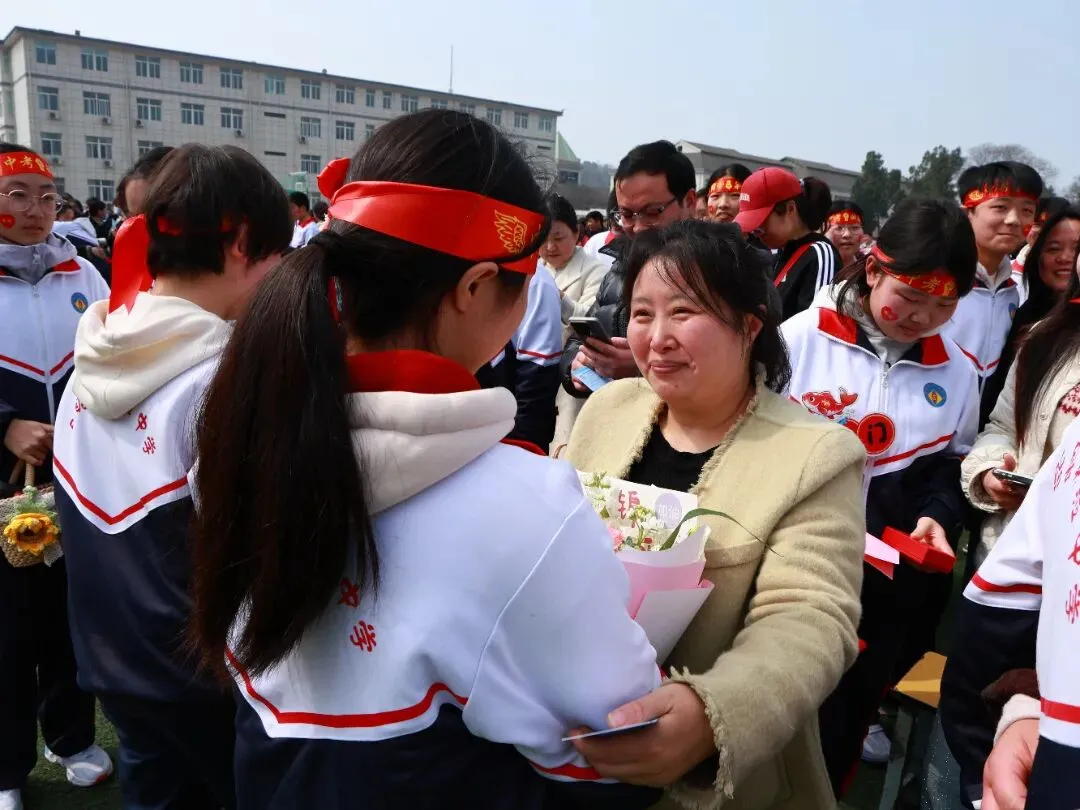 【盱眙县实验中学·中考誓师】旌旗漫卷凌云志,热血誓师赴中考 第52张