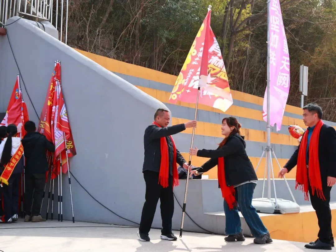 【盱眙县实验中学·中考誓师】旌旗漫卷凌云志,热血誓师赴中考 第60张