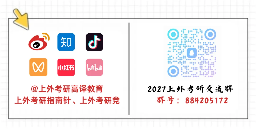 上外国际中文教育考研复试:面试内容、真题答题思路、注意事项梳理! 第2张
