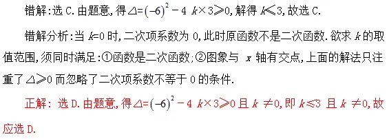 中考重点:二次函数,最全知识点汇总! 第21张