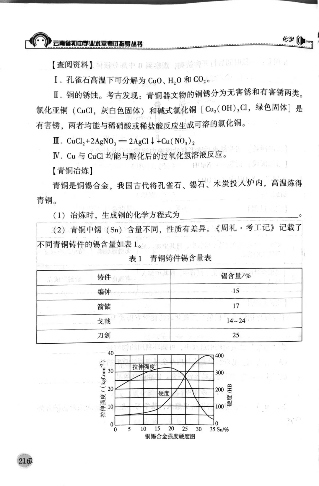云南中考2026年化学2套“模拟试卷”答案及评分标准! 第26张