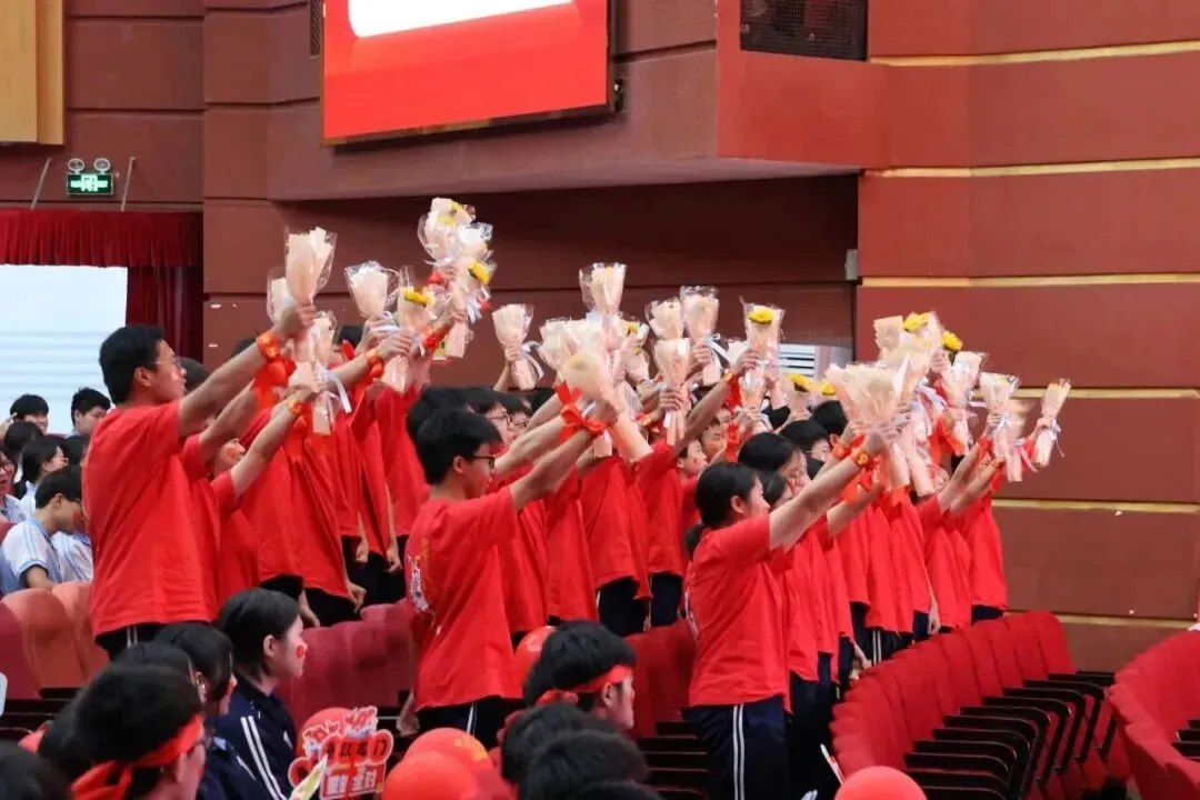 直击现场!东莞各校百日誓师,为中考全力以赴! 第12张