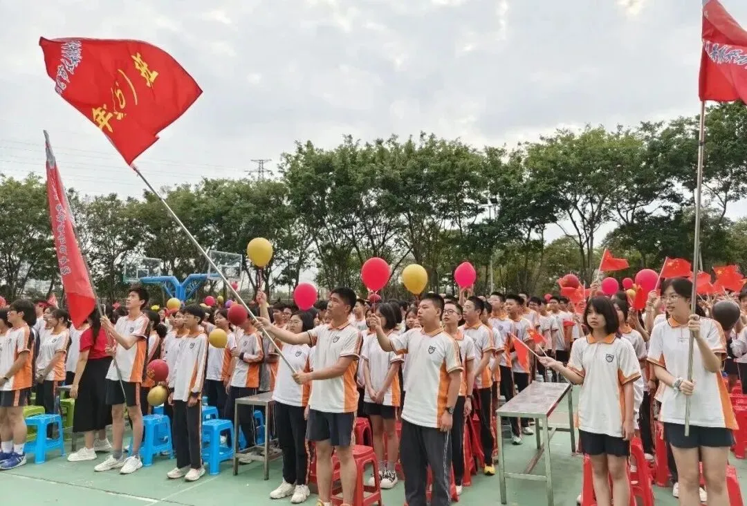 直击现场!东莞各校百日誓师,为中考全力以赴! 第15张