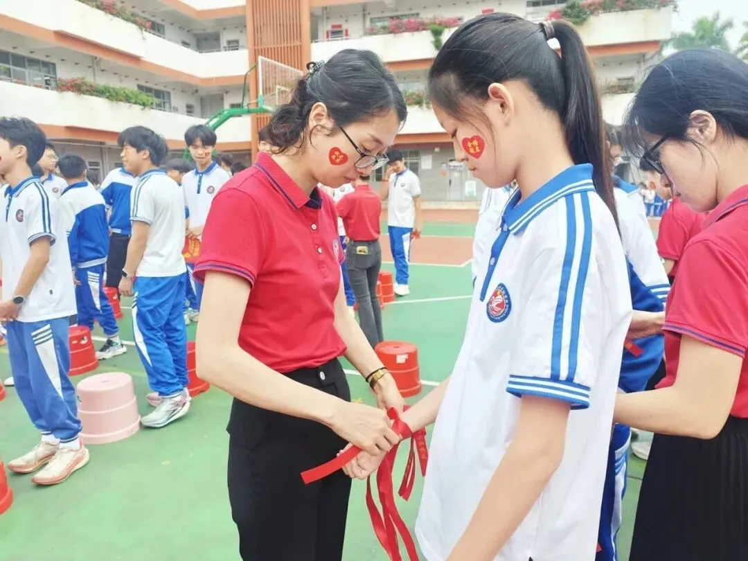 直击现场!东莞各校百日誓师,为中考全力以赴! 第21张