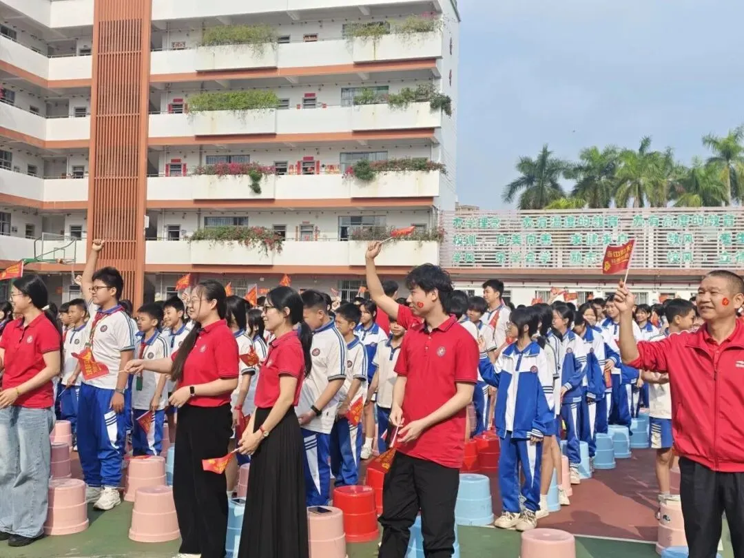 直击现场!东莞各校百日誓师,为中考全力以赴! 第22张