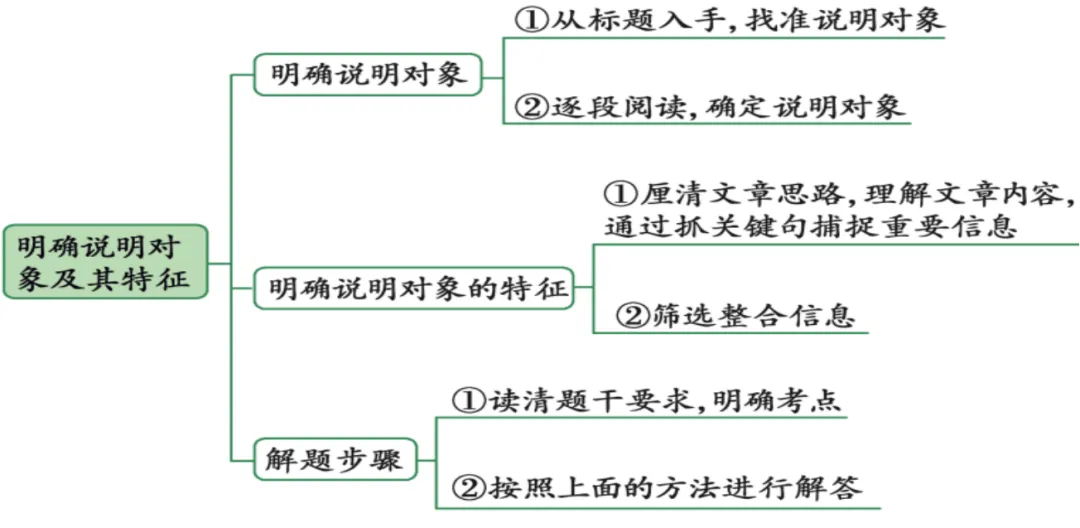 中考语文复习错题集——易错点13说明文阅读之理解内容、筛选信息 第2张