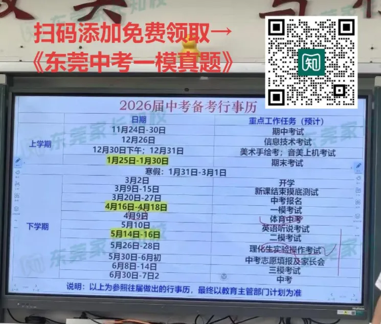 【最新最全】2026东莞中考体育跟练视频!内附评分标准→ 第2张