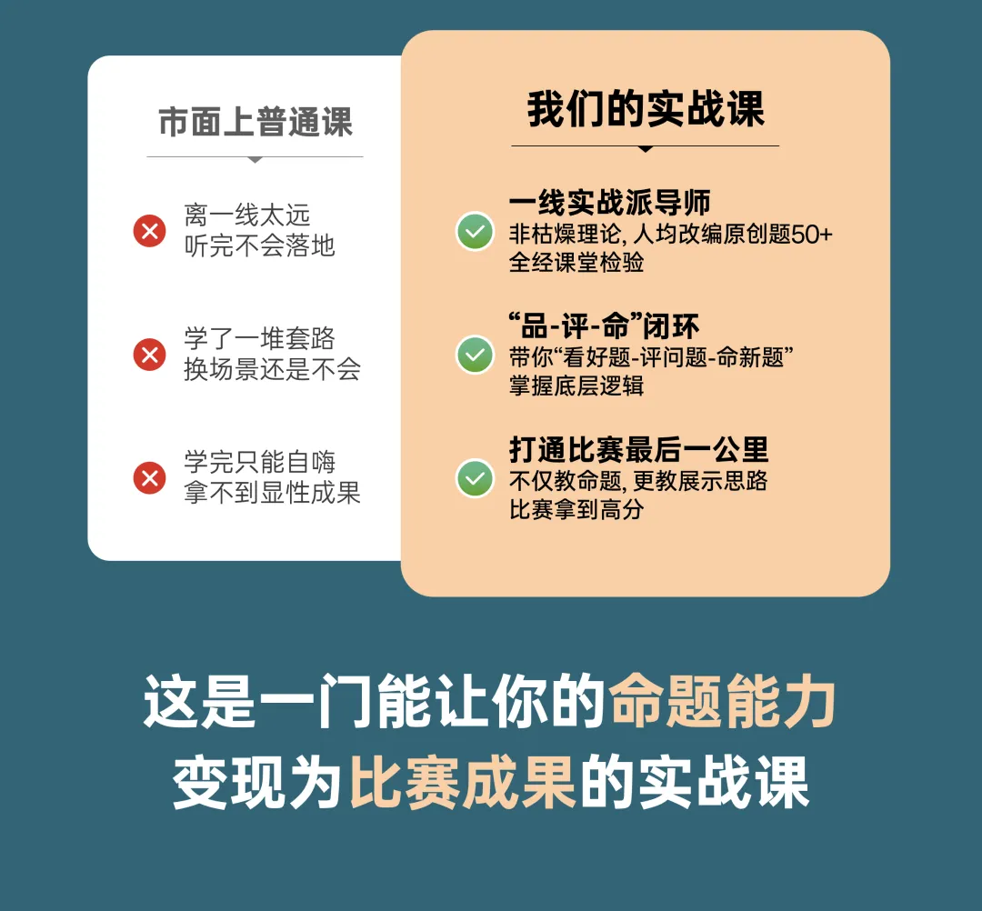 中考英语原创命题实战营——从品题到命题,打通提分底层逻辑 第27张