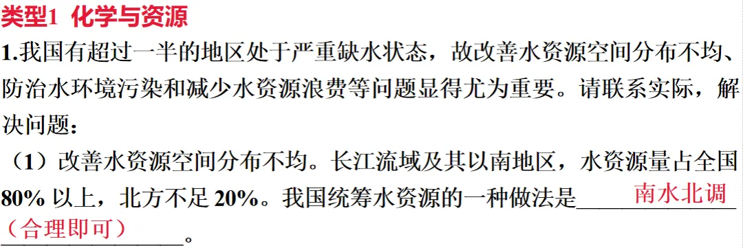 2026年中考化学一轮复习专题三化学与社会 第1张