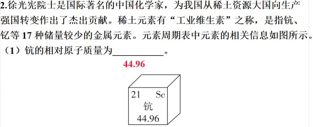 2026年中考化学一轮复习专题三化学与社会 第3张