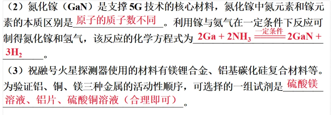 2026年中考化学一轮复习专题三化学与社会 第12张