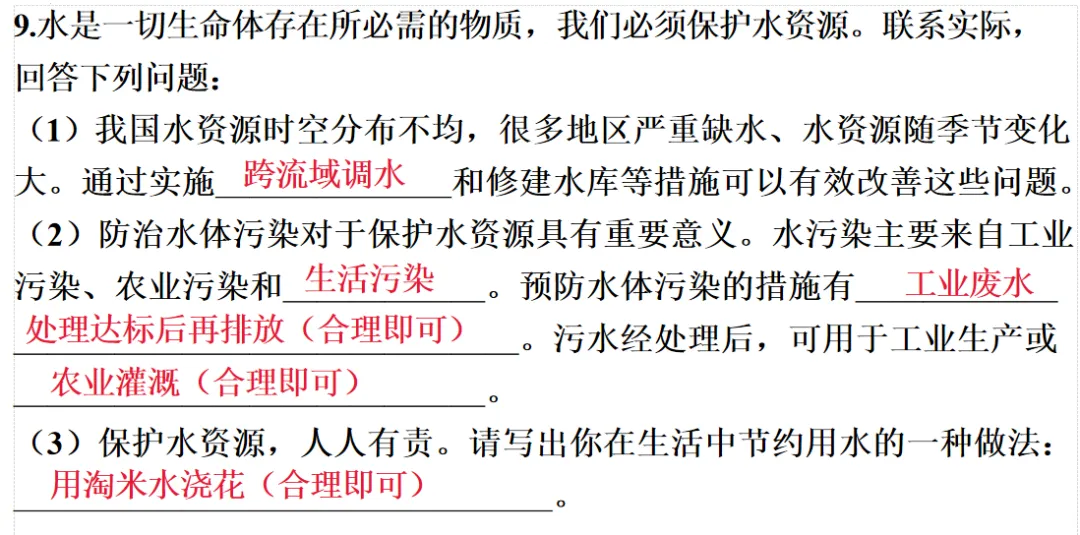 2026年中考化学一轮复习专题三化学与社会 第17张