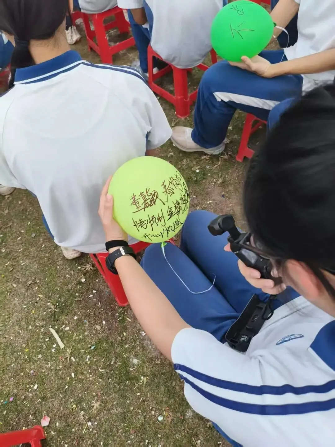 云浮中学2026届初三级中考百日誓师大会顺利举行 第33张 云浮中学2026届初三级中考百日誓师大会顺利举行 第33张