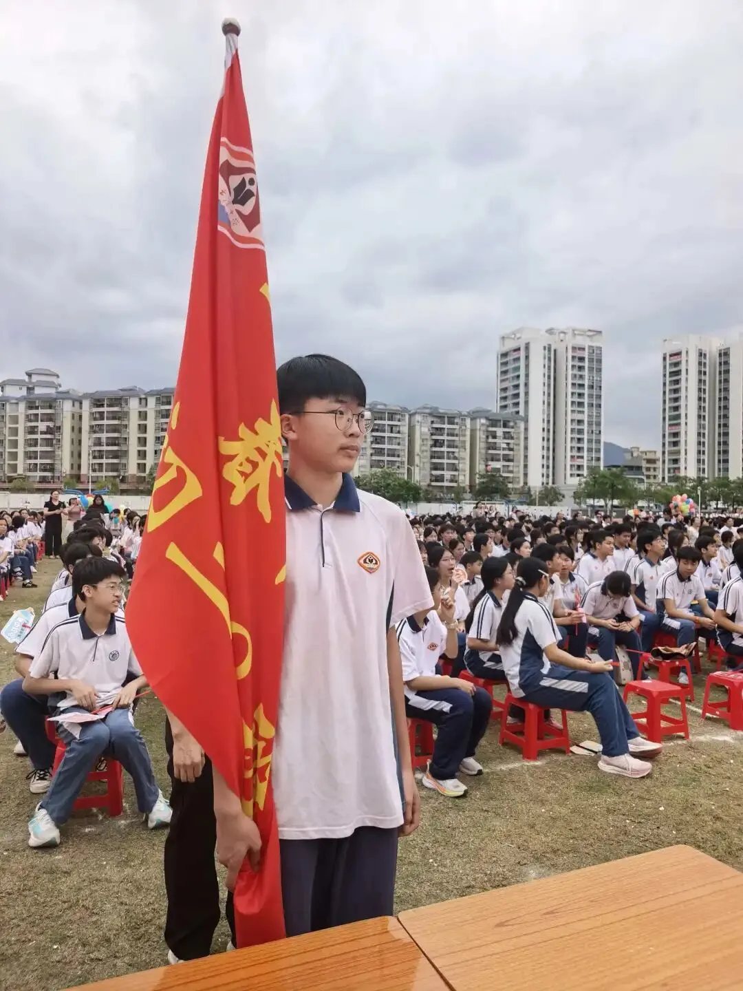 云浮中学2026届初三级中考百日誓师大会顺利举行 第41张 云浮中学2026届初三级中考百日誓师大会顺利举行 第41张