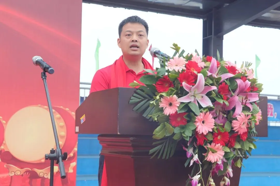 汕尾市普宁华美实验学校中考百天冲刺誓师大会 第43张