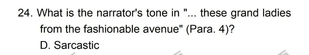 2026年专八真题参考答案【回忆版】 第6张