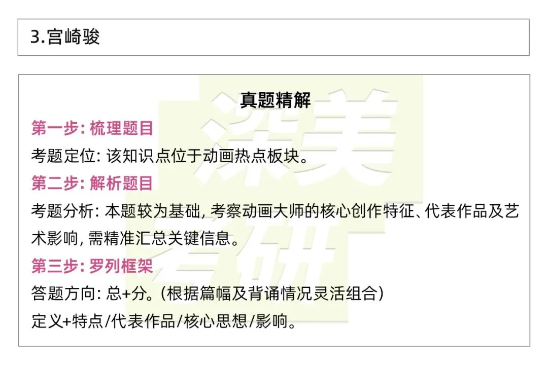 26真题解析|划重点!北师大戏影考研842影视戏剧专业实践综合万字解析! 第6张