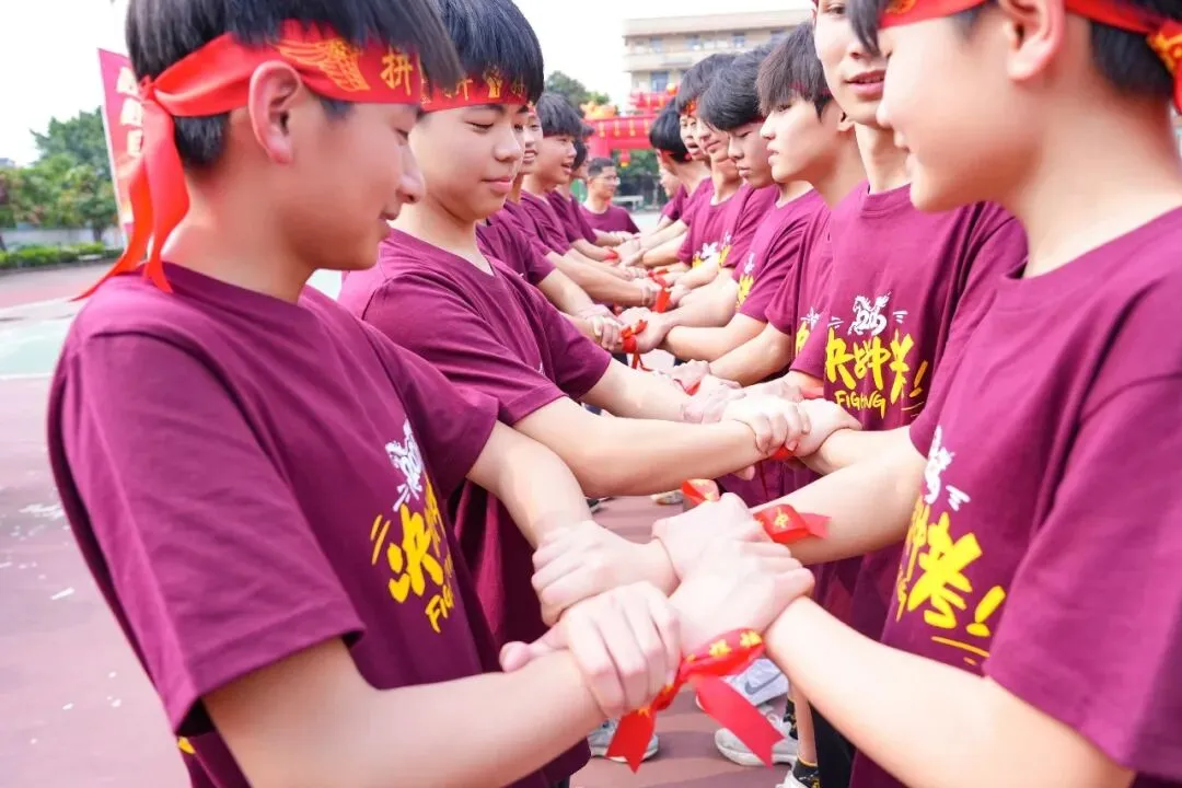 鏖战百日,圆梦六月|大博学校2026届中考百日誓师大会燃情举行 第55张