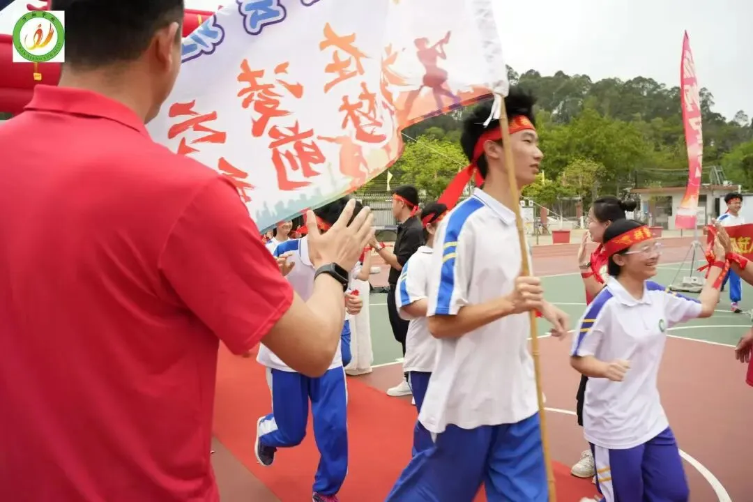 【万翔 · 活动】为梦而战,决胜中考——广州市番禺区万翔学校百日誓师活动 第30张