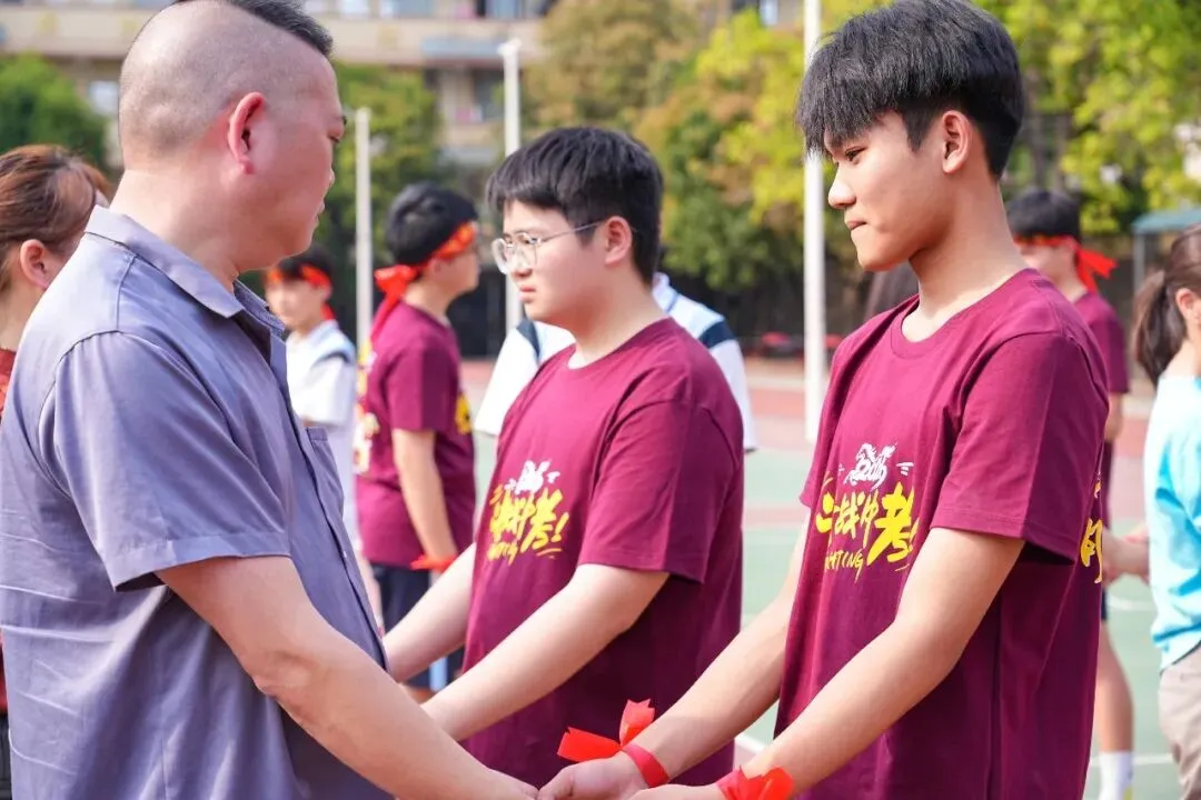 鏖战百日,圆梦六月|大博学校2026届中考百日誓师大会燃情举行 第70张