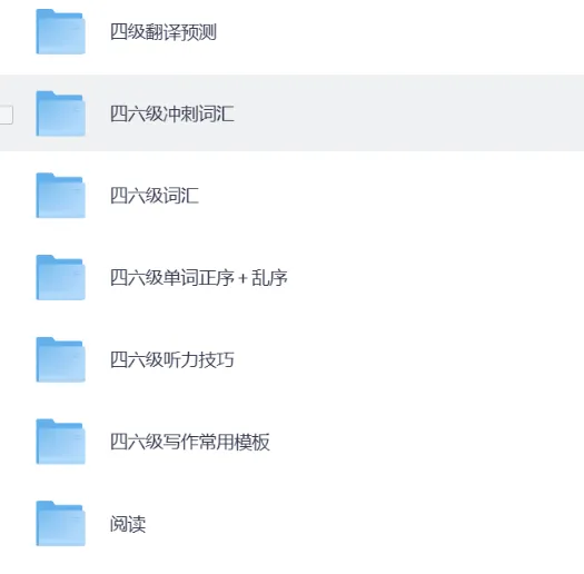 2026英语四六级资料大全(含单词、真题、听力、笔记、中国文化概况、必备句型、做题方法) 第1张