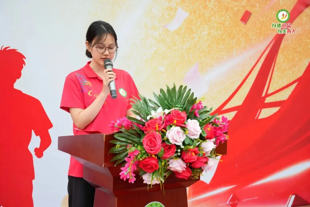 【万翔 · 活动】为梦而战,决胜中考——广州市番禺区万翔学校百日誓师活动 第47张