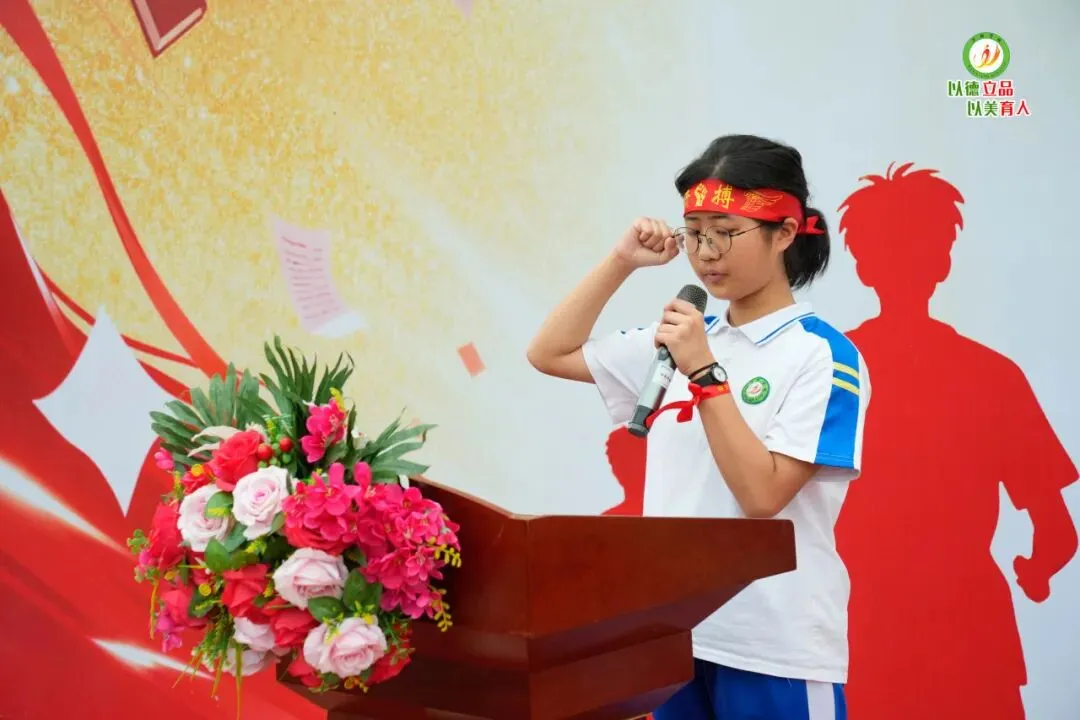 【万翔 · 活动】为梦而战,决胜中考——广州市番禺区万翔学校百日誓师活动 第52张