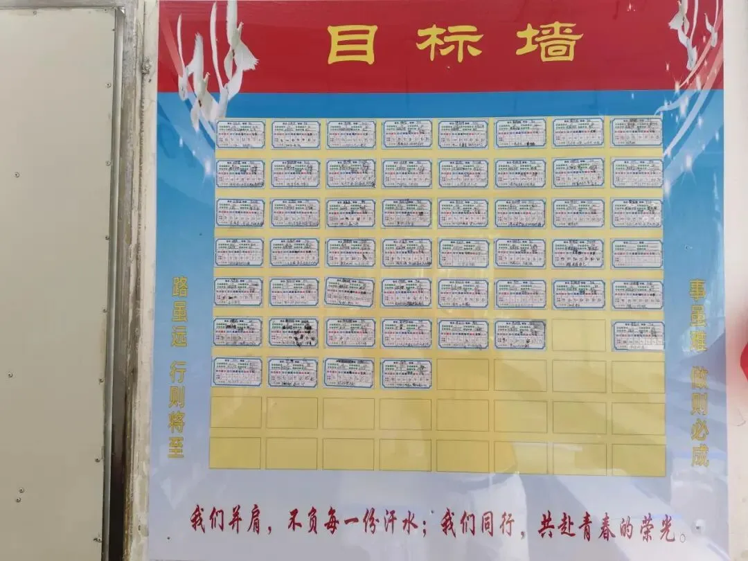 百日砺志 逐梦中考——丰良中学召开中考百日誓师主题班会 第6张