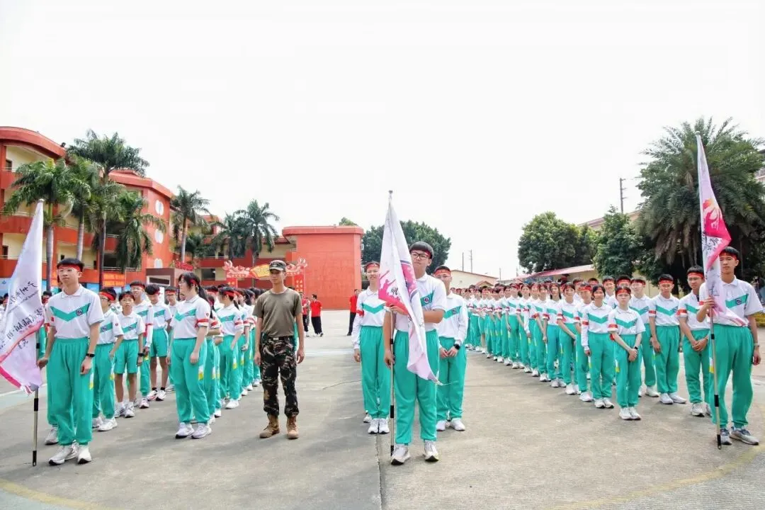 决战中考,为梦起航 | 广州市南武中学附属学校初三百日誓师暨拓展实践活动纪实 第26张