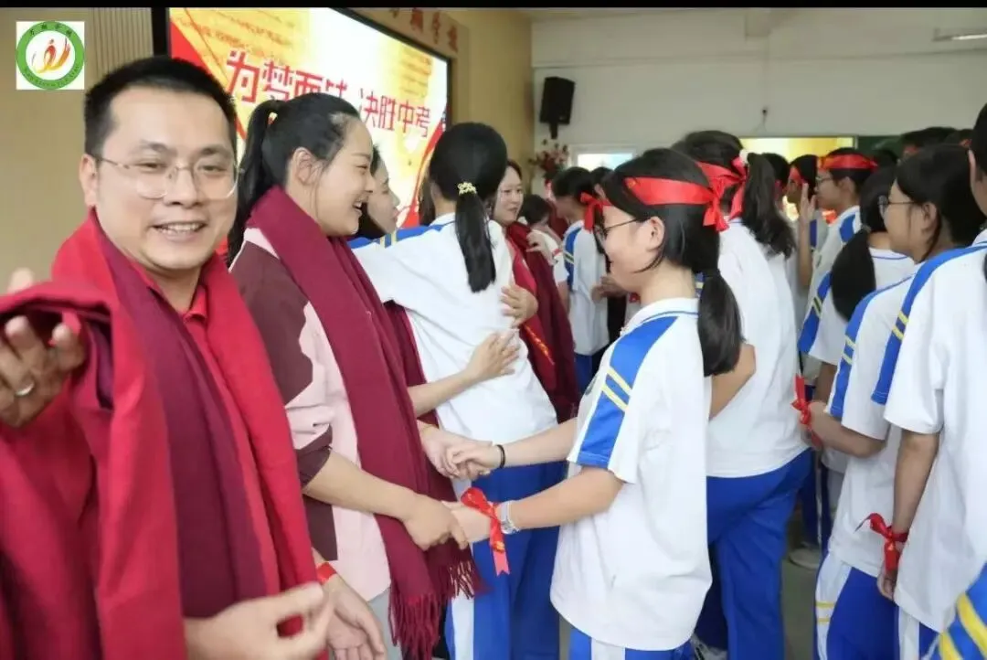 【万翔 · 活动】为梦而战,决胜中考——广州市番禺区万翔学校百日誓师活动 第75张