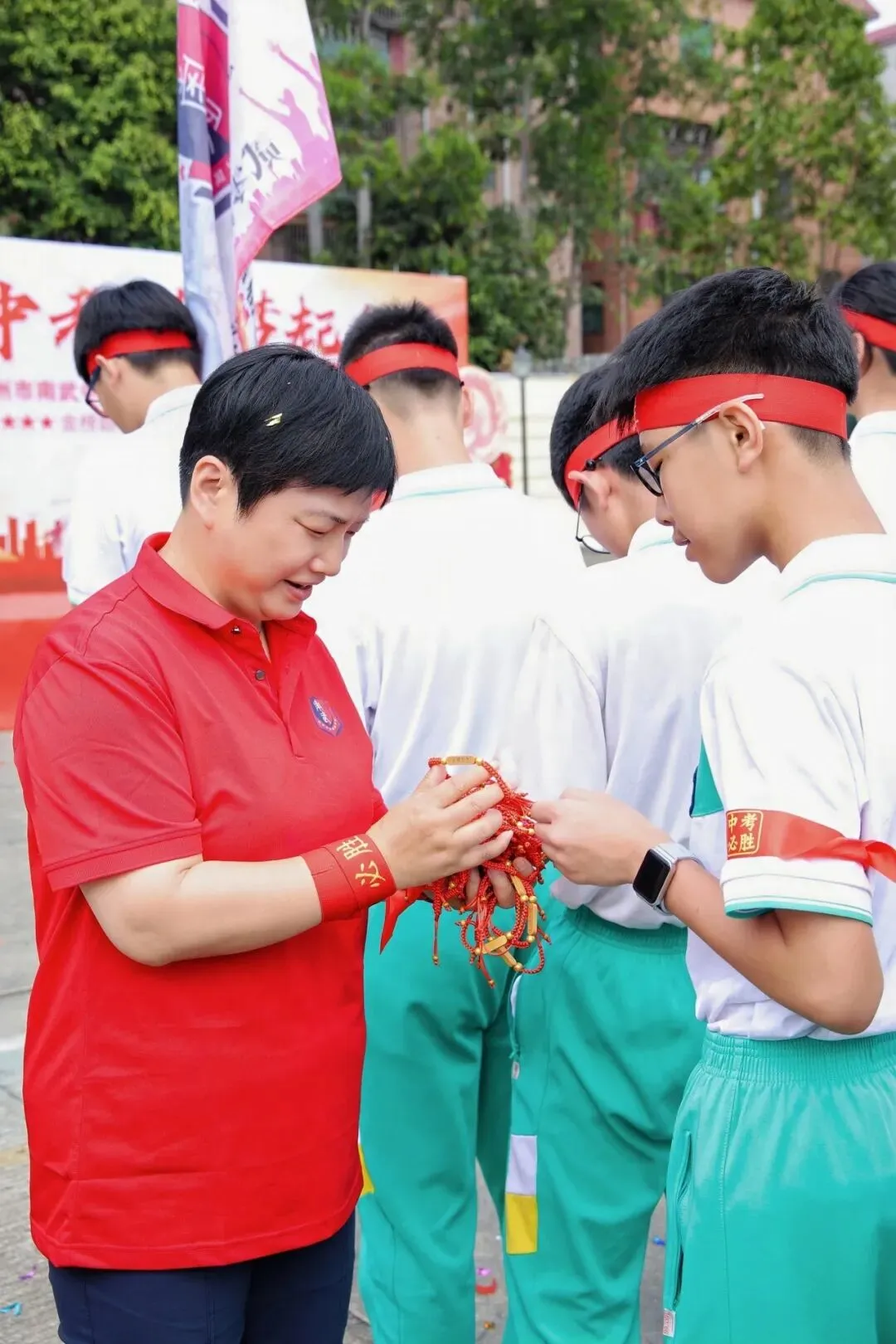 决战中考,为梦起航 | 广州市南武中学附属学校初三百日誓师暨拓展实践活动纪实 第36张