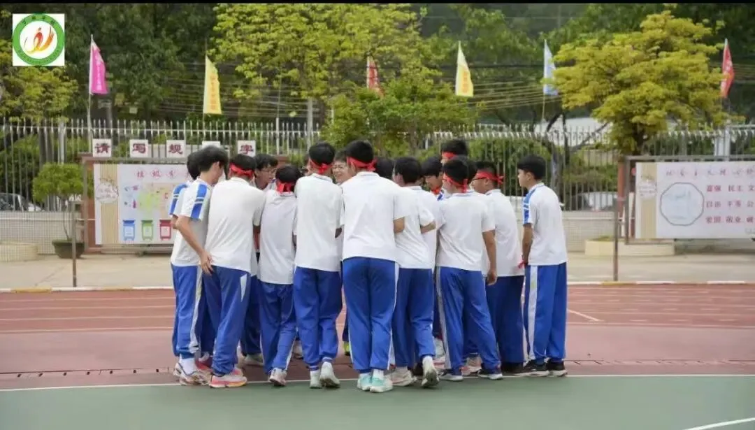 【万翔 · 活动】为梦而战,决胜中考——广州市番禺区万翔学校百日誓师活动 第78张