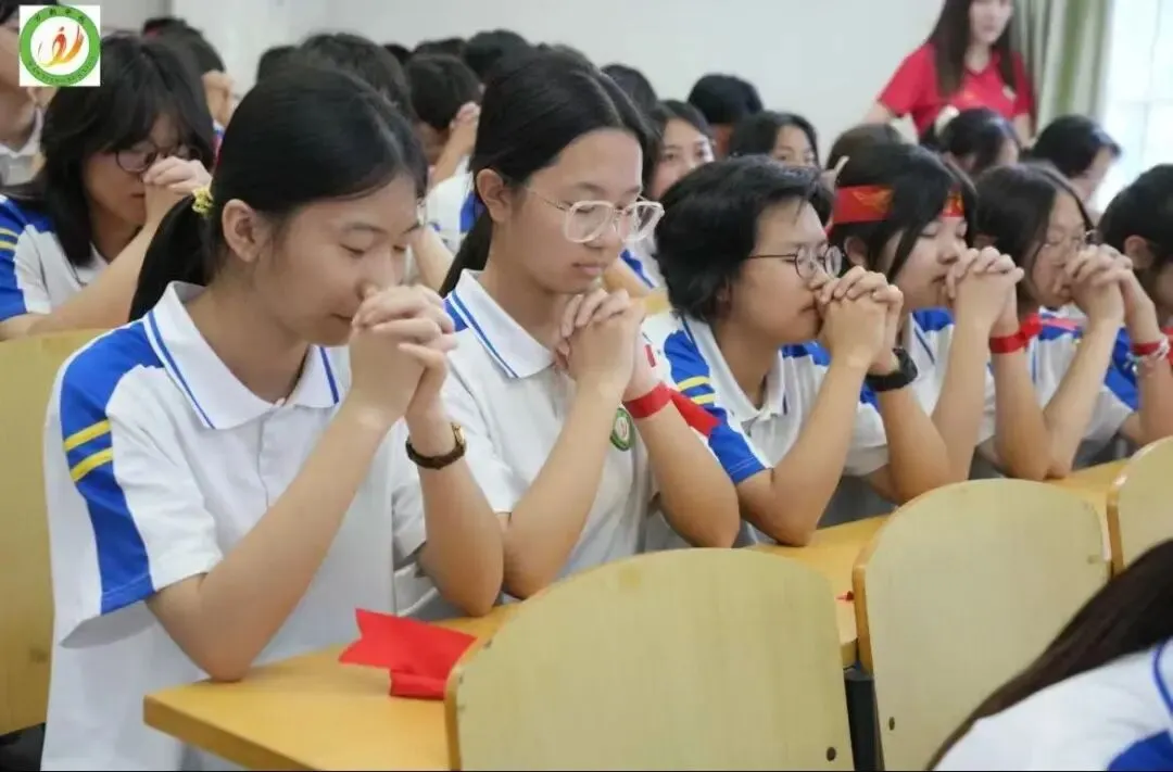 【万翔 · 活动】为梦而战,决胜中考——广州市番禺区万翔学校百日誓师活动 第79张