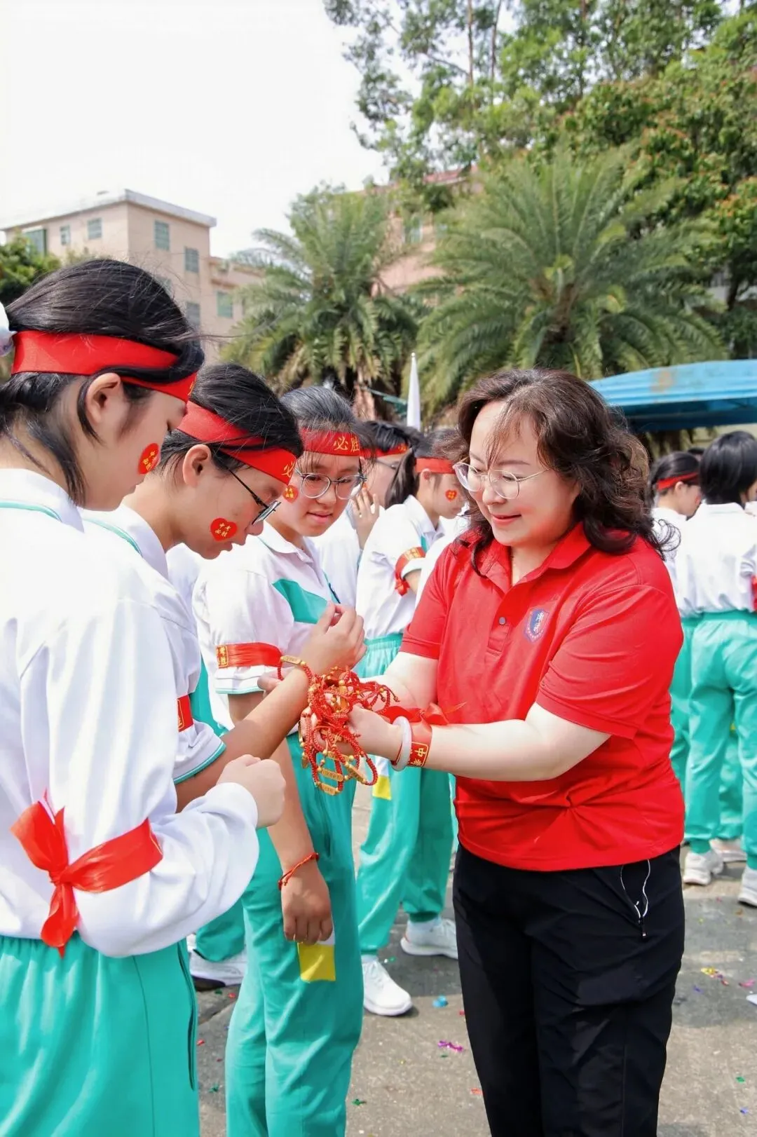 决战中考,为梦起航 | 广州市南武中学附属学校初三百日誓师暨拓展实践活动纪实 第38张
